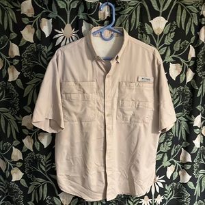 Columbia PFG Short Sleeve Collared Shirt